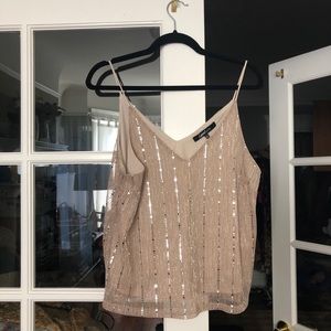 Champagne Sparkle Sweet Rain Cami